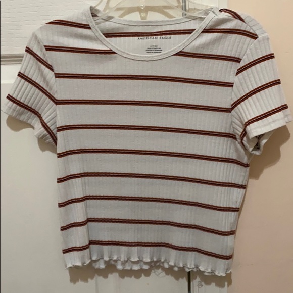 cute ruffled ae shirt - Picture 2 of 2